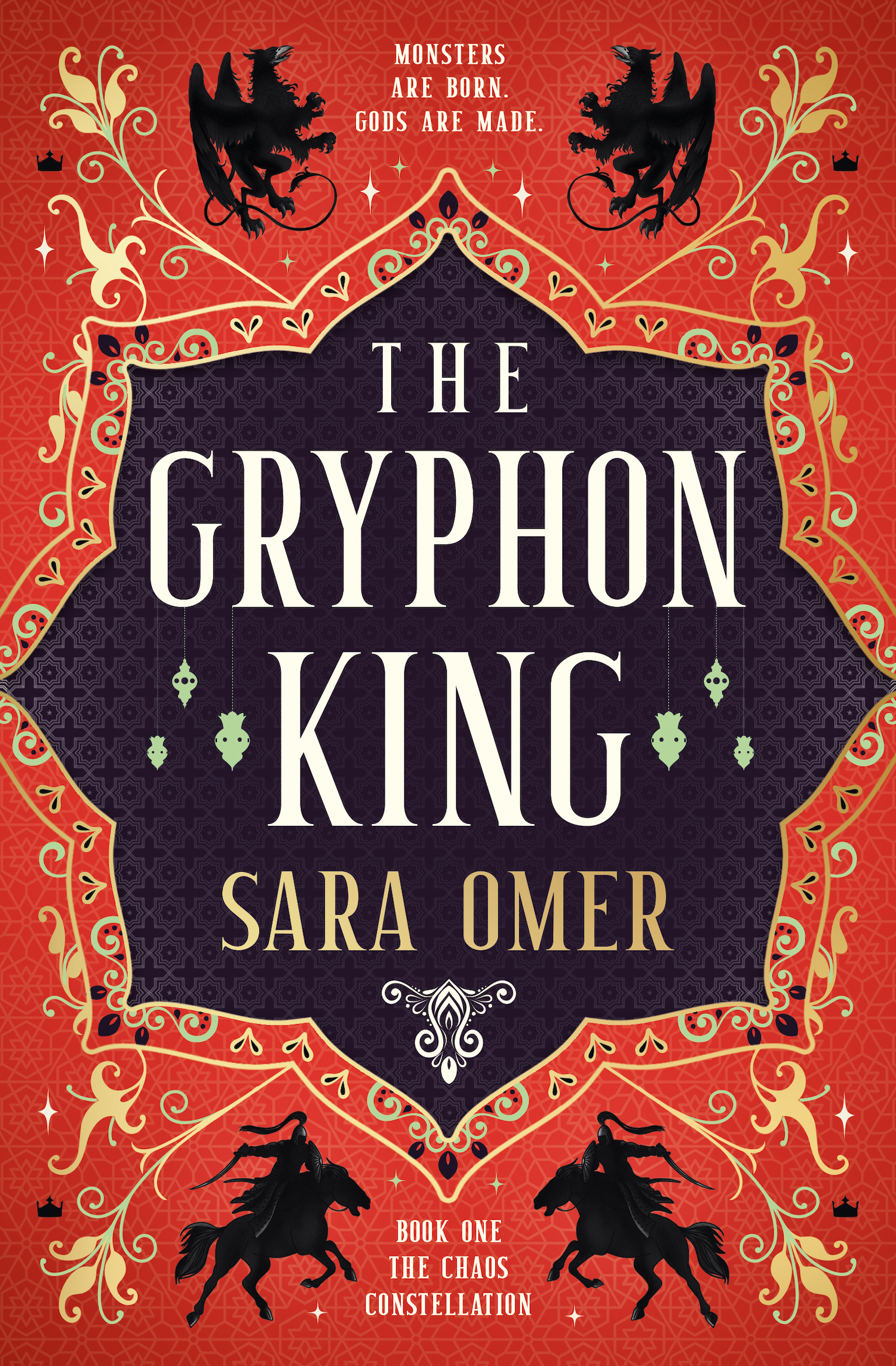 The Gryphon King, by Sara Omer