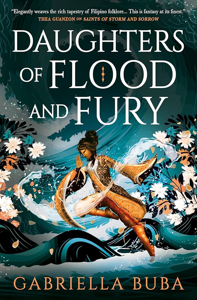Daughters of Flood and Fury, by Gabriella Buba