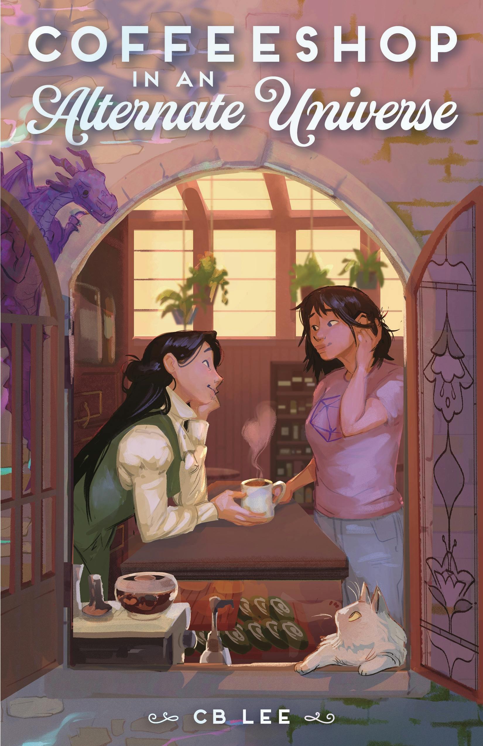 Coffeeshop in an Alternate Universe, by CB Lee