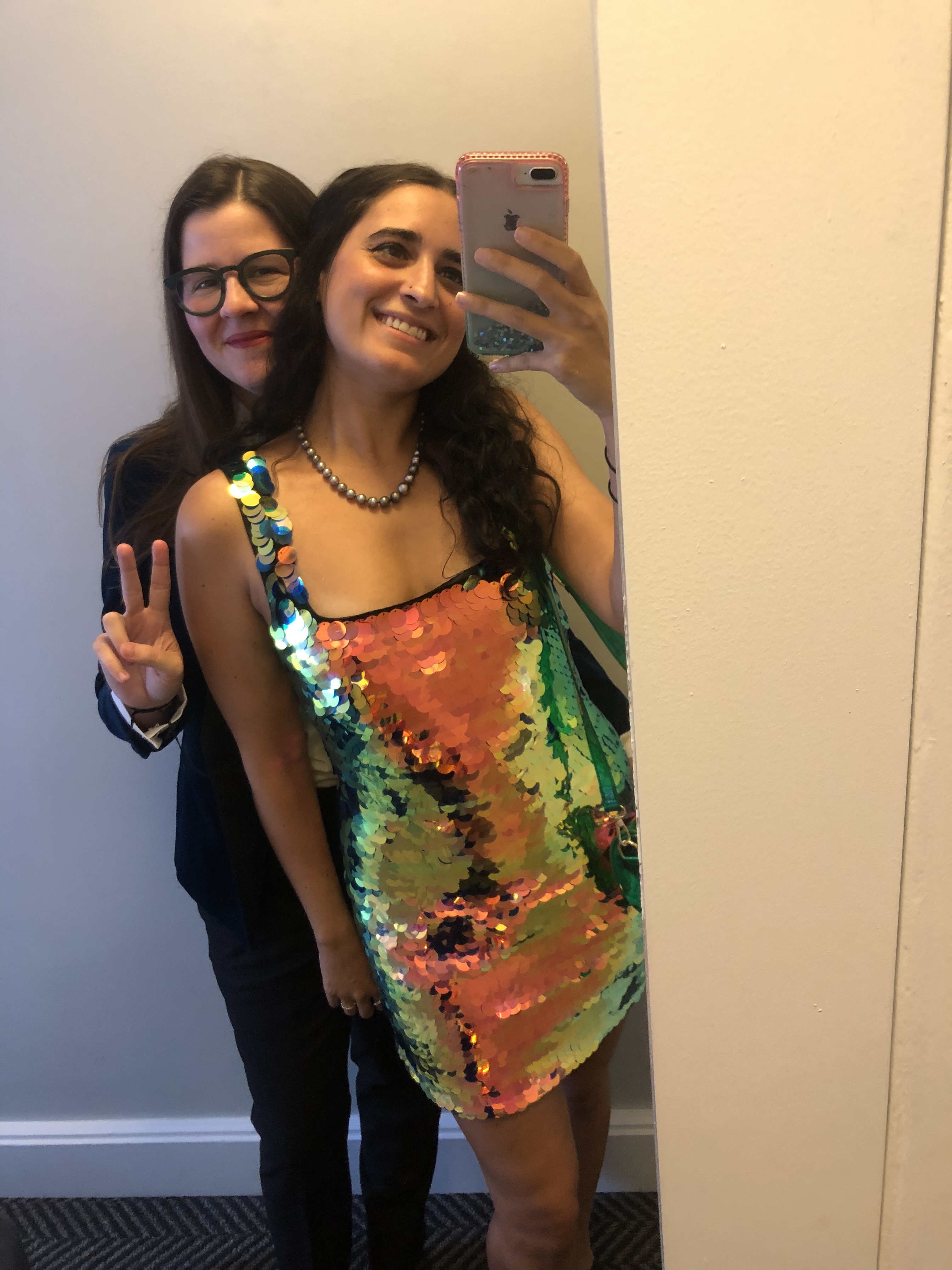Kristen and Kayla at the Lammy Awards