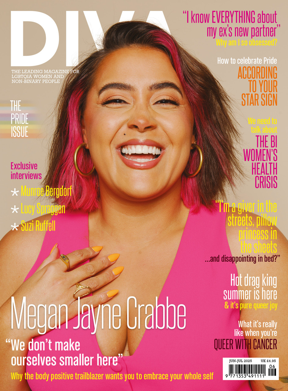 Diva magazine cover