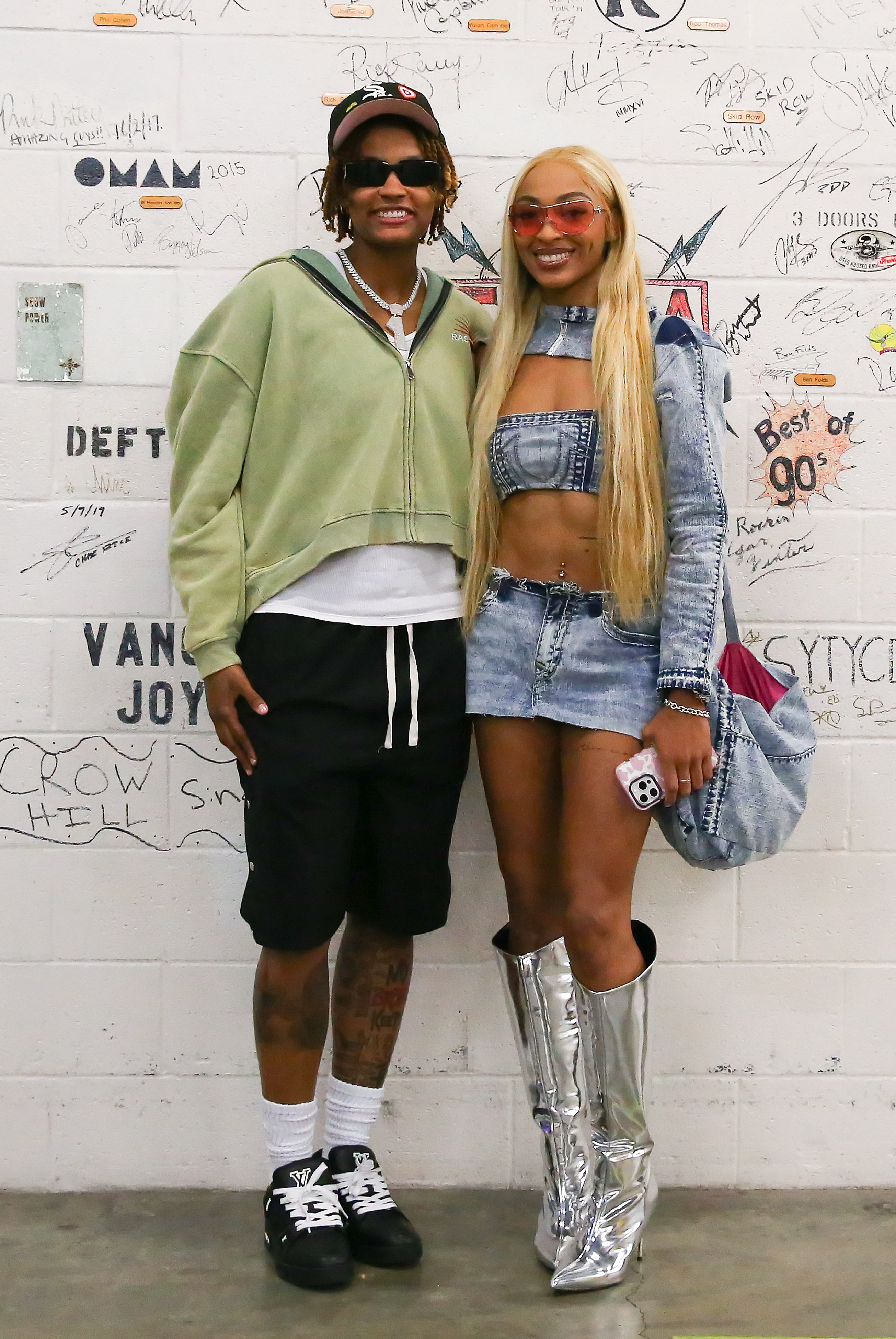 dijonai carrington and nalyssa smith