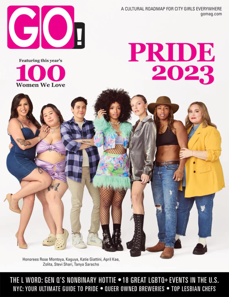 pride 2023 Go magazine