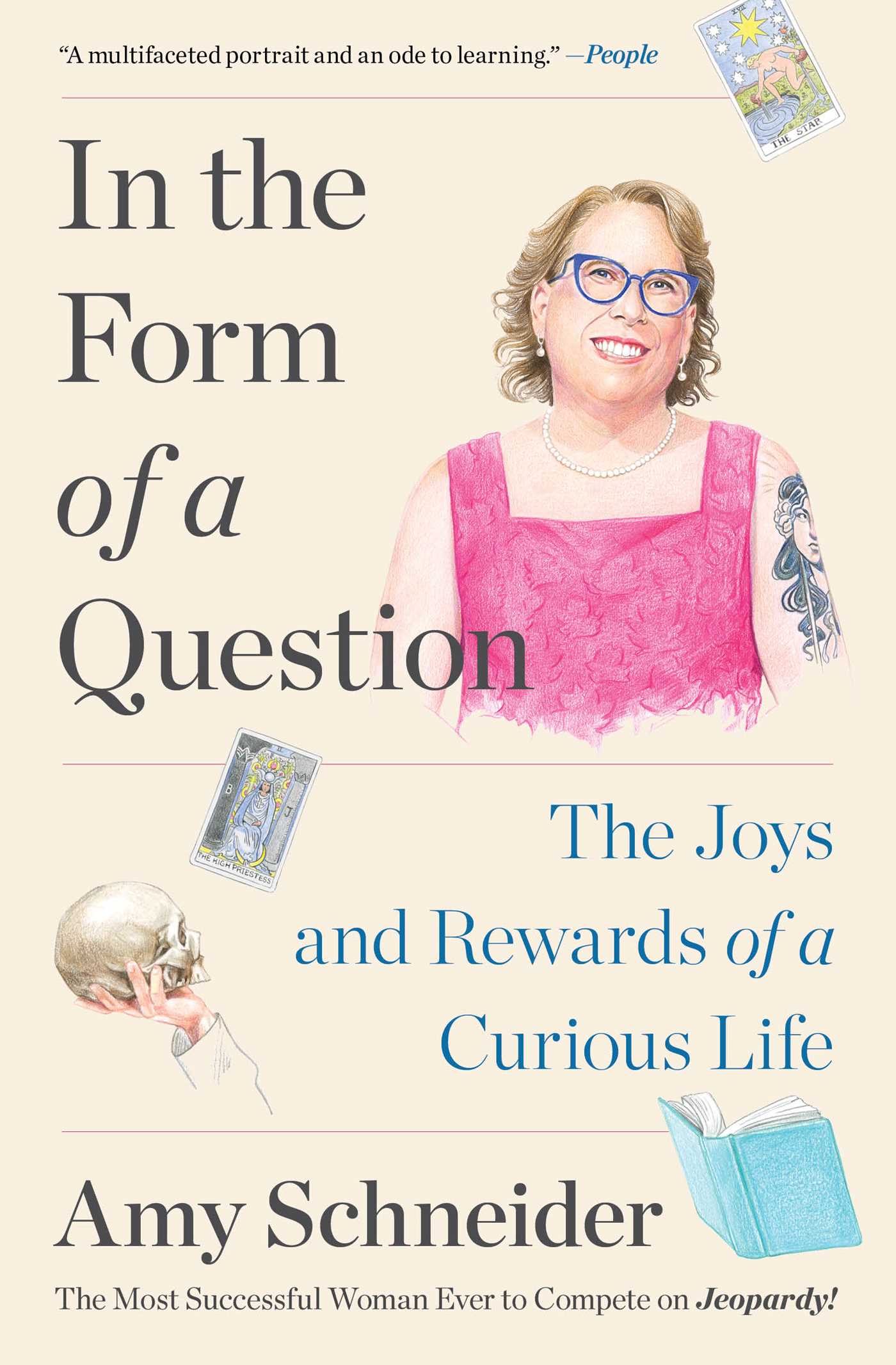 in the form of a question, by amy schneider