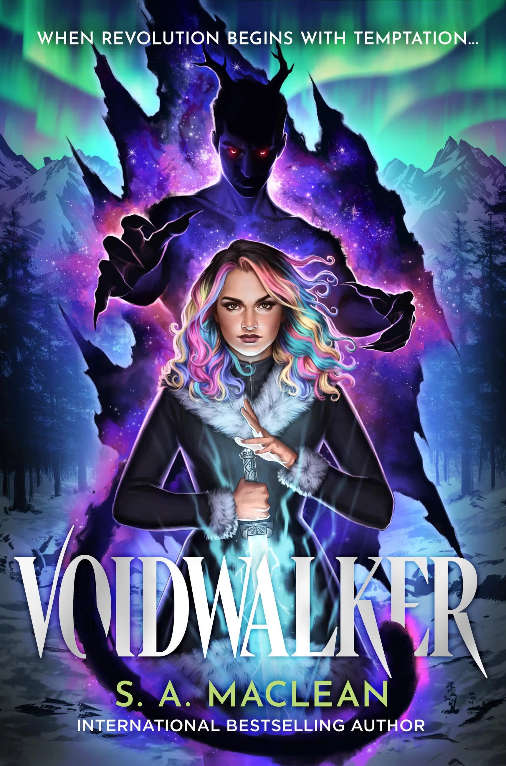 Voidwalker, by S.A. Maclean