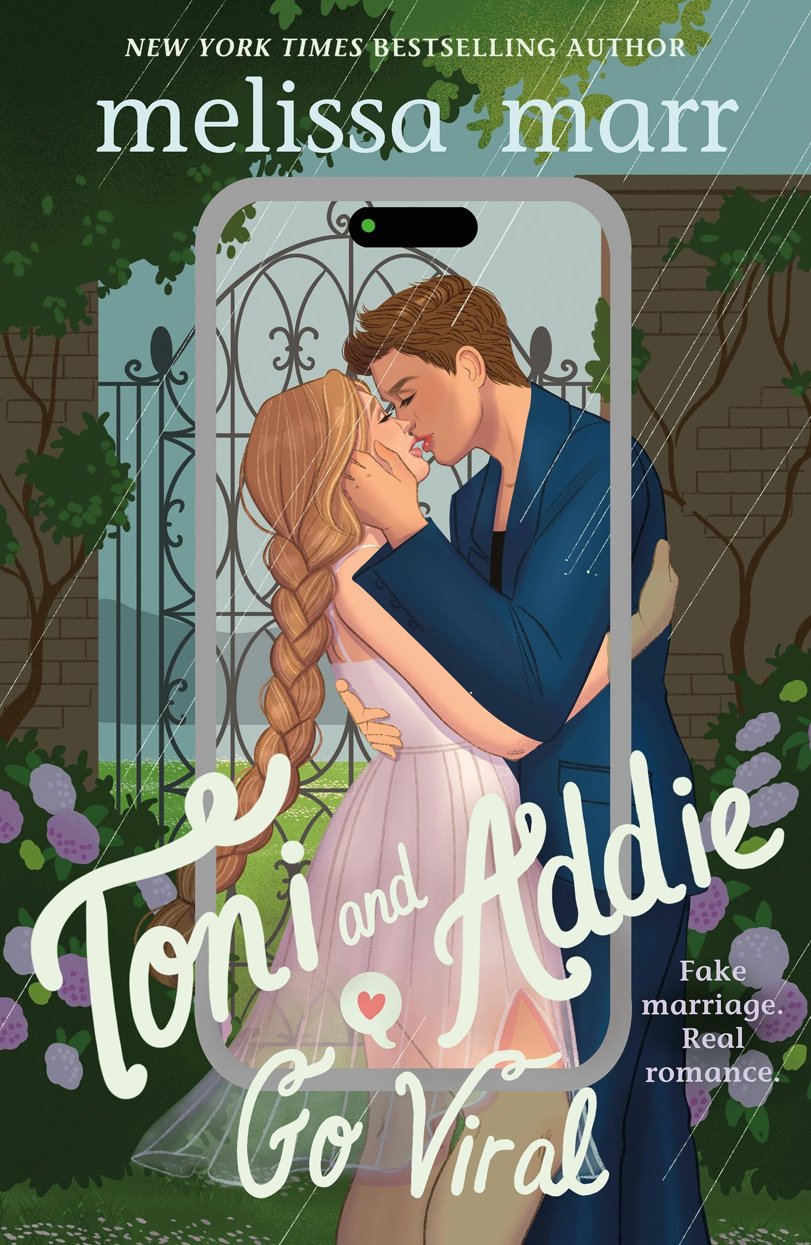 Toni and Addie Go Viral by Melissa Marr