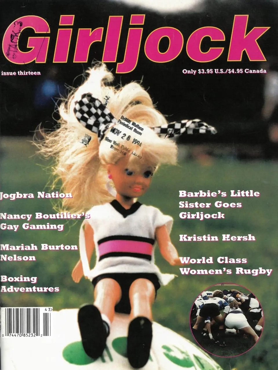 girljock magazine