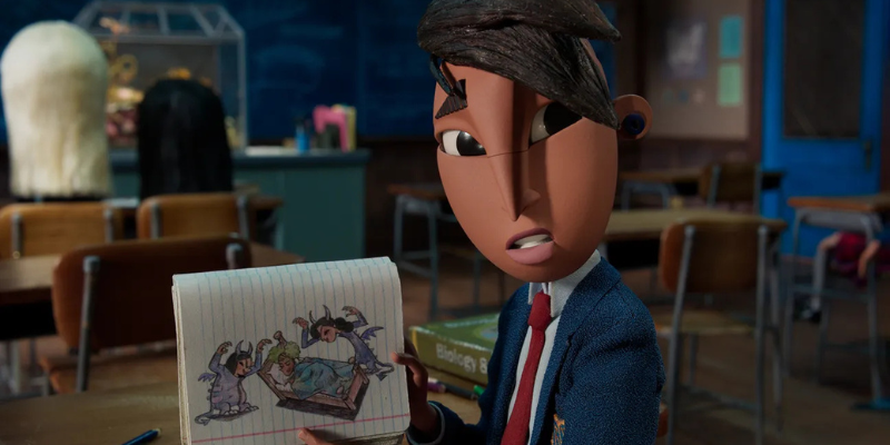 Wendell & Wild (2022) Sam Zelaya as Raúl Cocolotl