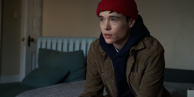 Close To You (2023) Elliot Page as Sam