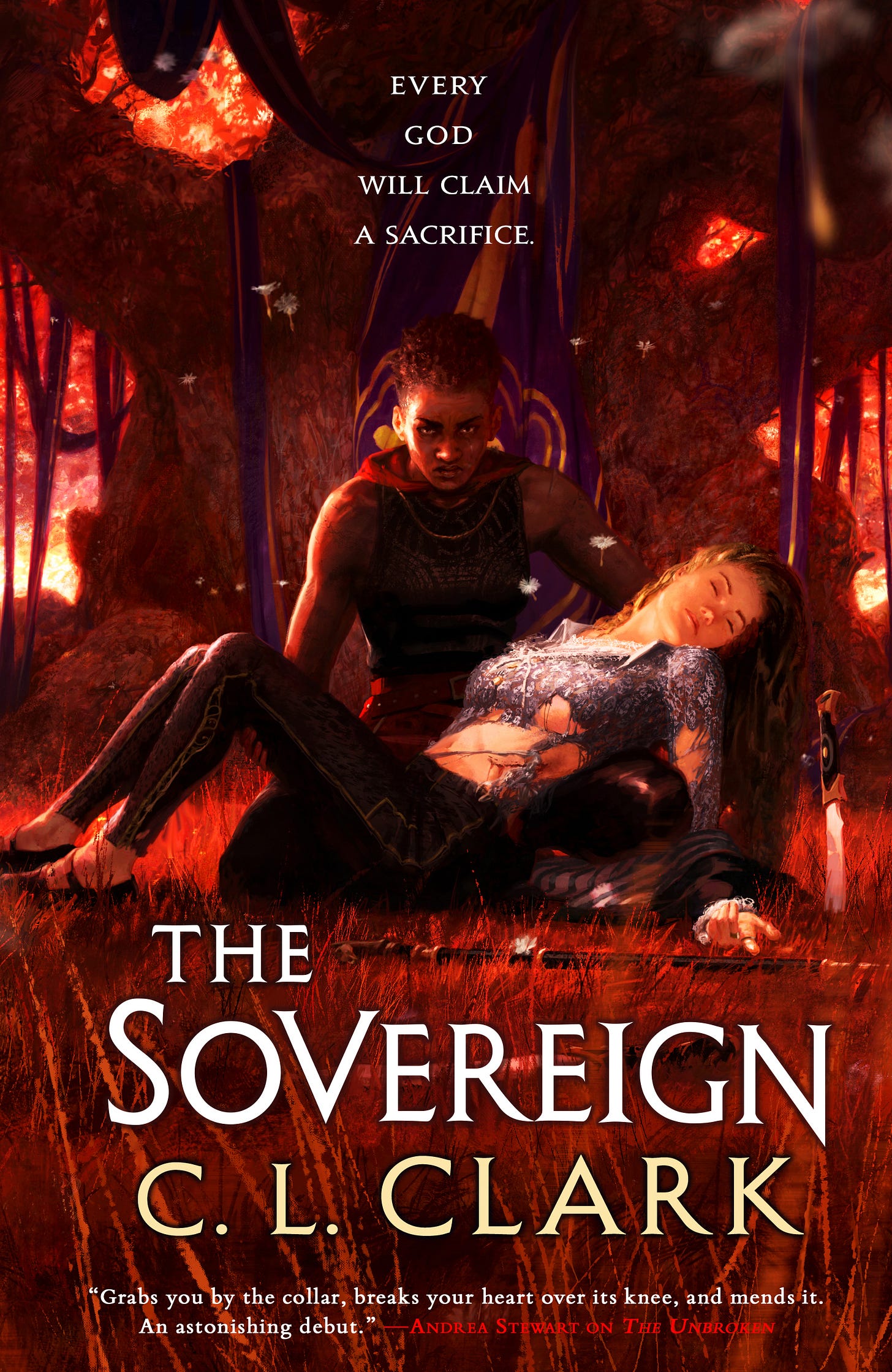 The Sovereign by C.L. Clark