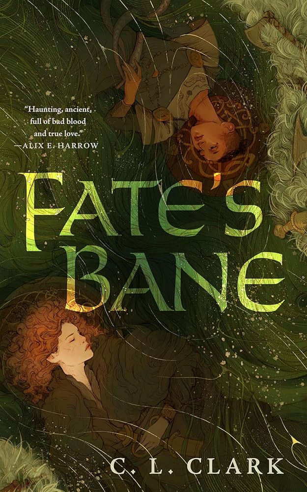 The Sovereign, by C.L. Clark and Fate's Bane by C.L. Clark