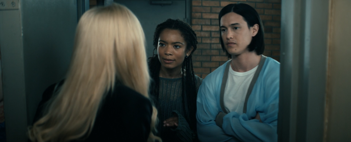 Gen V 204: Marie and Jordan show up at Cate's dorm room door