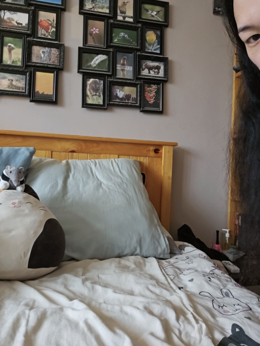 My decision to set a 5 second self-timer for this photo was calculated, but boy am I bad at math.