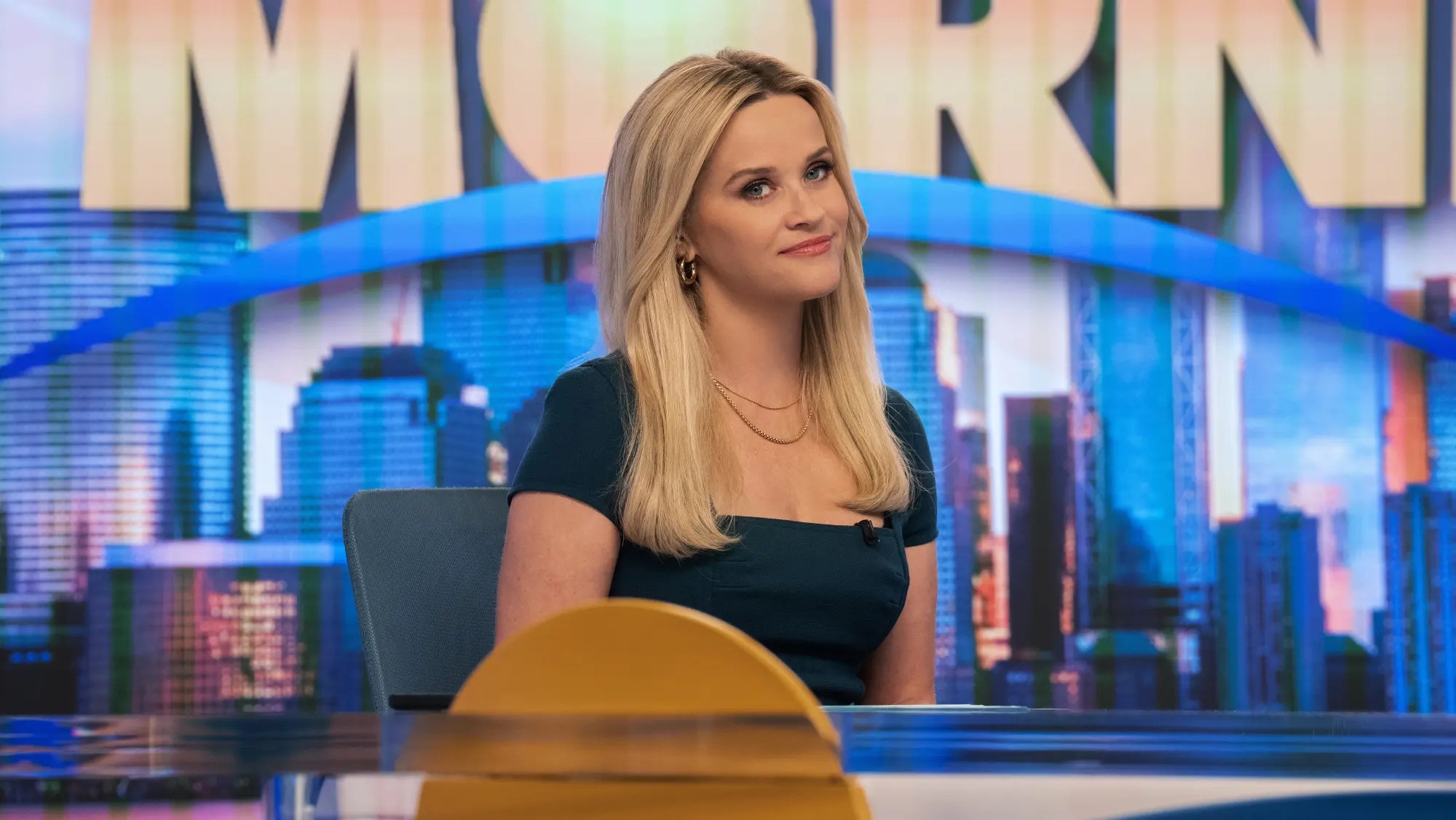 Bradley Jackson in season 4 of The Morning Show, a gay show coming out this month