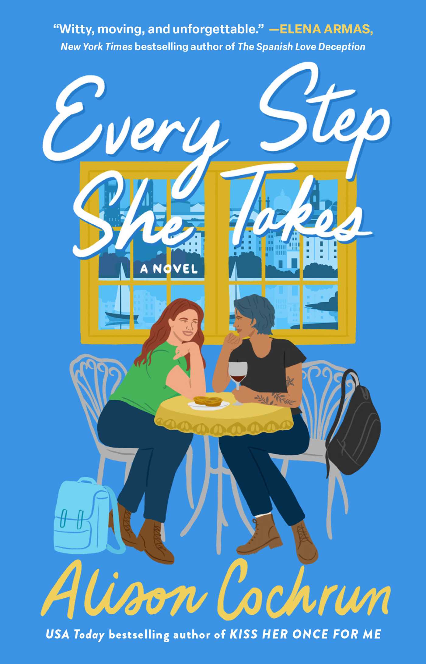 Every Step She Takes, by Alison Cochrun