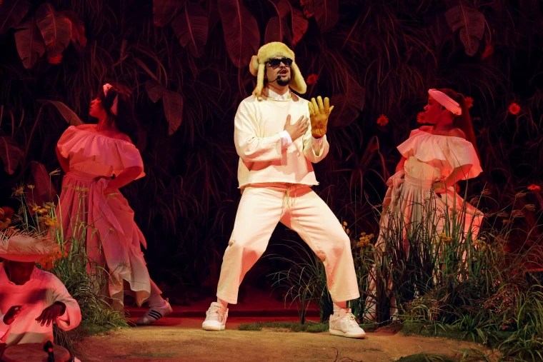 Bad Bunny in Puerto Rico