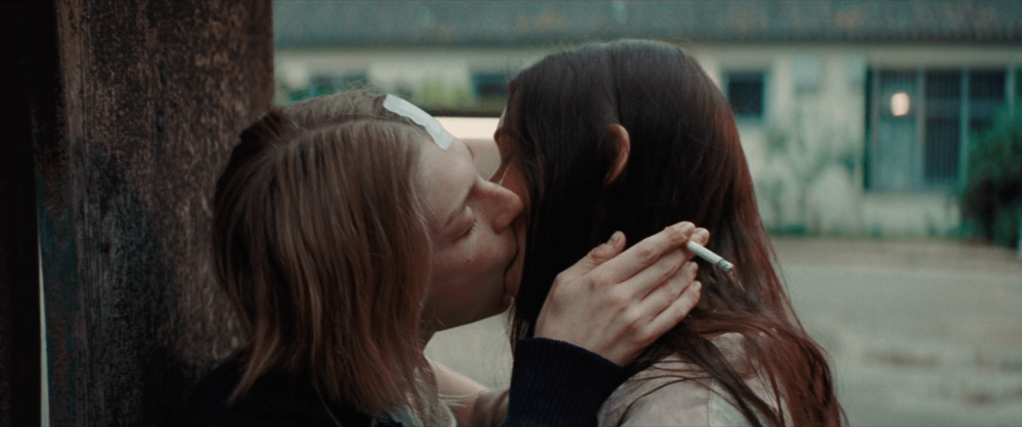 the make out in Cuckoo