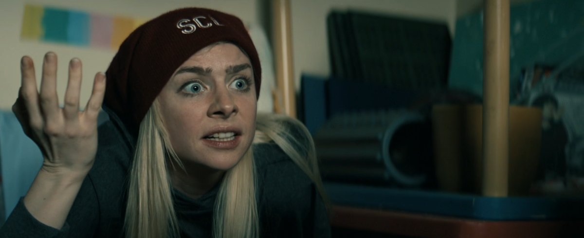 Gen V 206-8 cate shrugs dramatically at emma