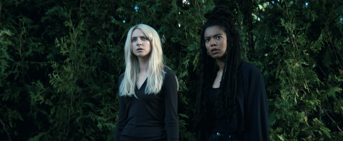 Gen V 207-4 cate and marie get to cipher's house dressed all in black