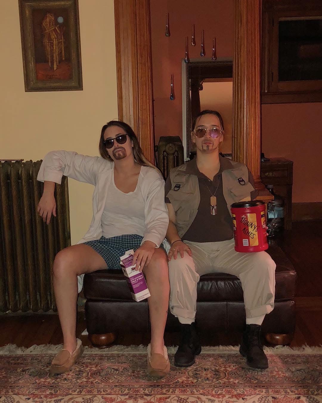 Motti as The Dude