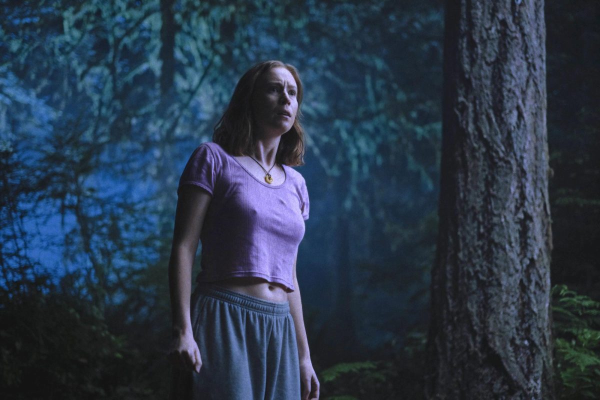 Kris in Teenage Sex & Death at Camp Miasma