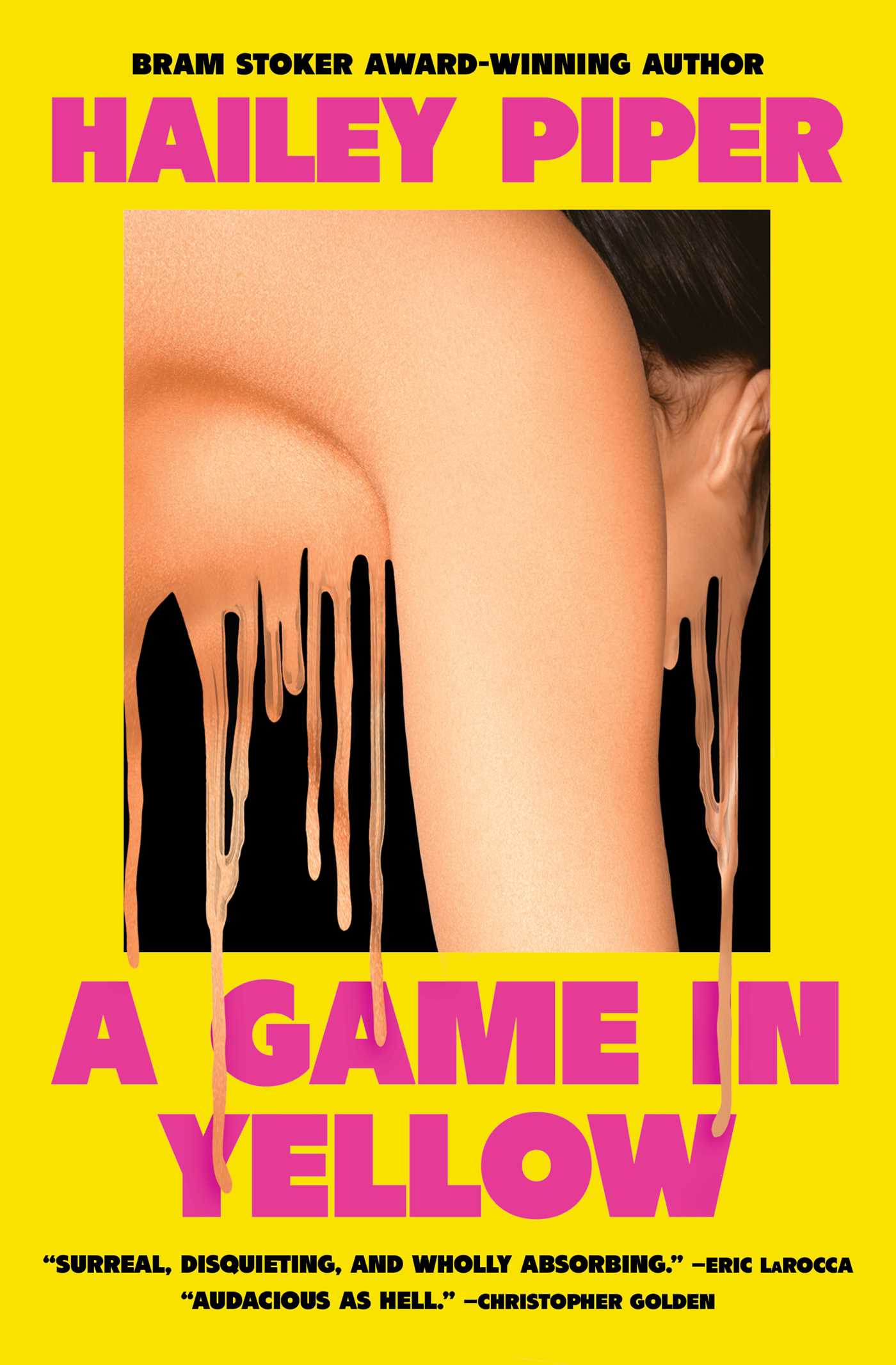 A Game in Yellow by Hailey Piper