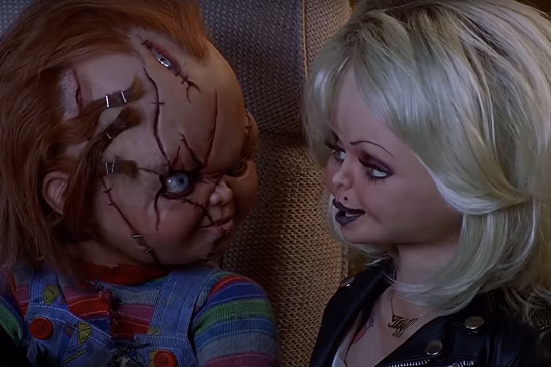 Chucky and Tiffany in the Bride of Chucky
