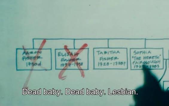 dead baby dead baby lesbian