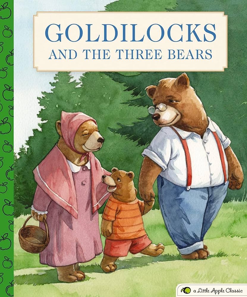 goldilocks and the three bears