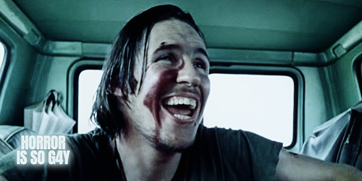 the hitchhiker from texas chainsaw massacre