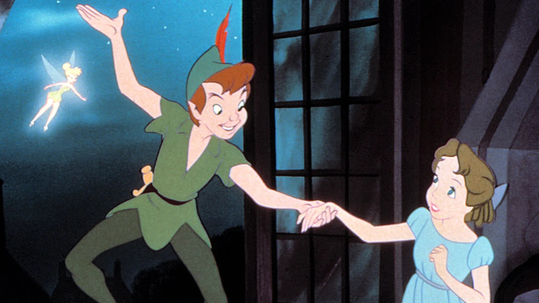 peter pan wendy tinkerbell