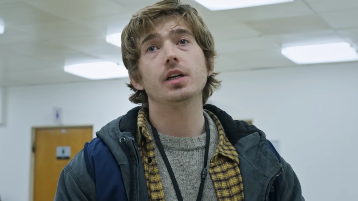 Austin Abrams in Resident Evil