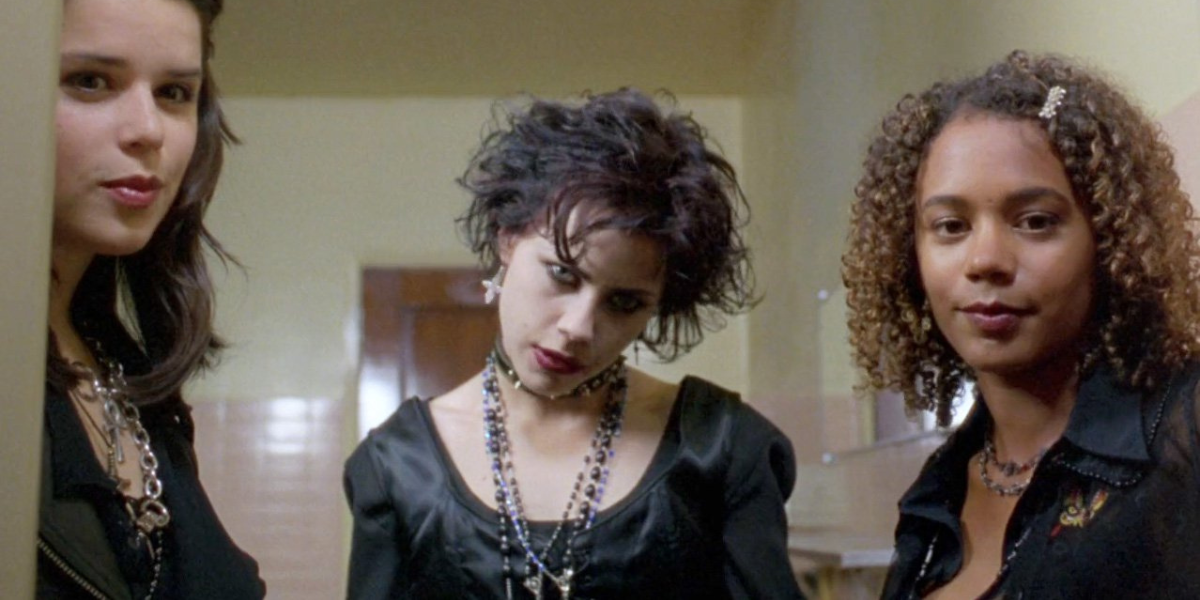 the witches in The Craft