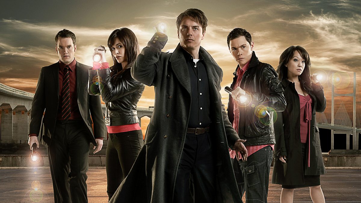 stylized picture of torchwood