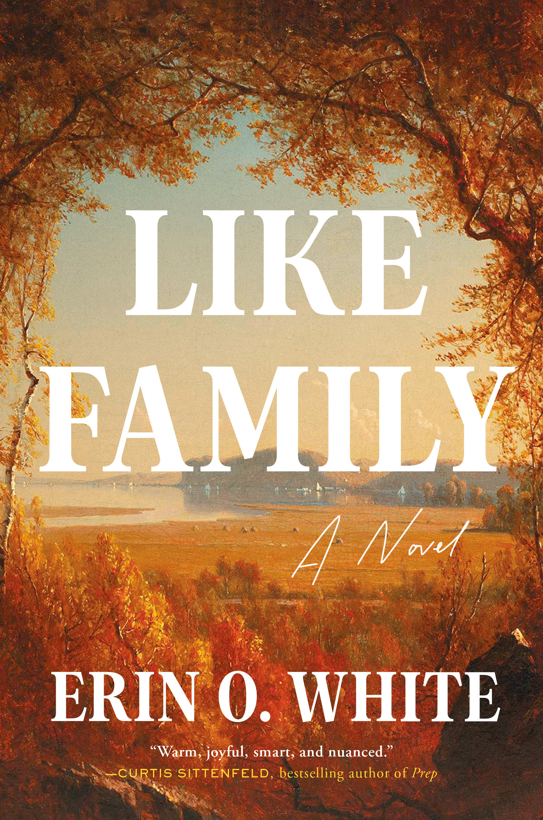 Like Family by Erin O. White