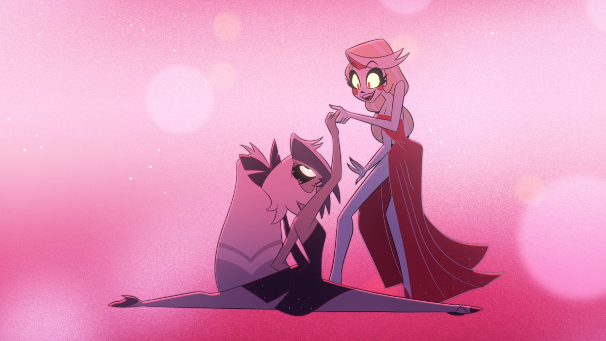 Hazbin Hotel 205 206-10 charlie does the splits