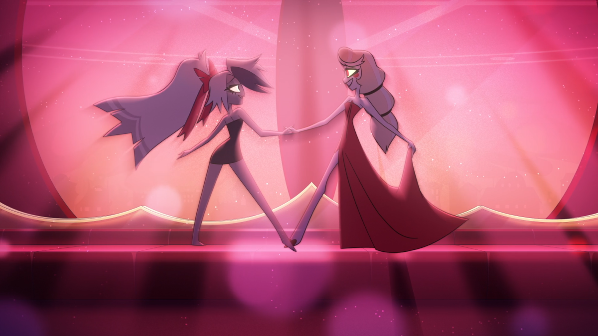 Hazbin Hotel 205 206-9 charlie and vaggie dance