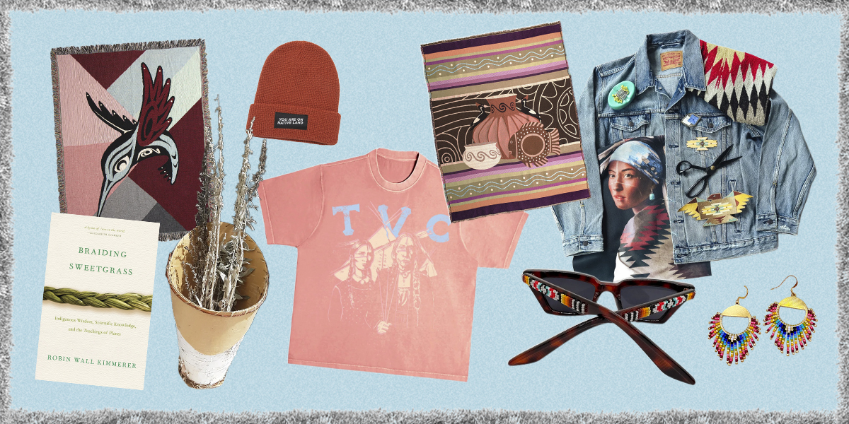 Buy From Native Makers and Artists This Holiday Season