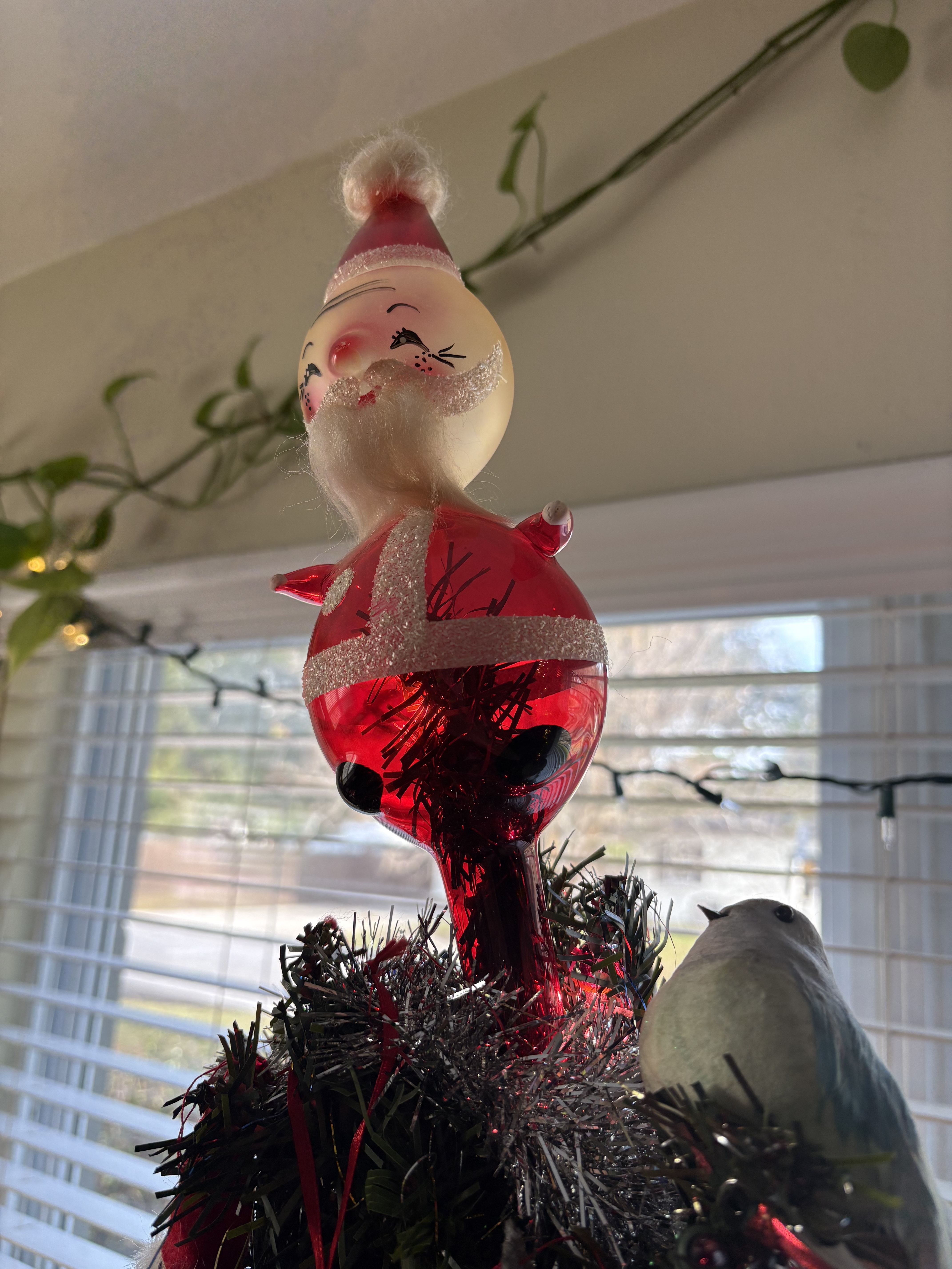 santa tree topper
