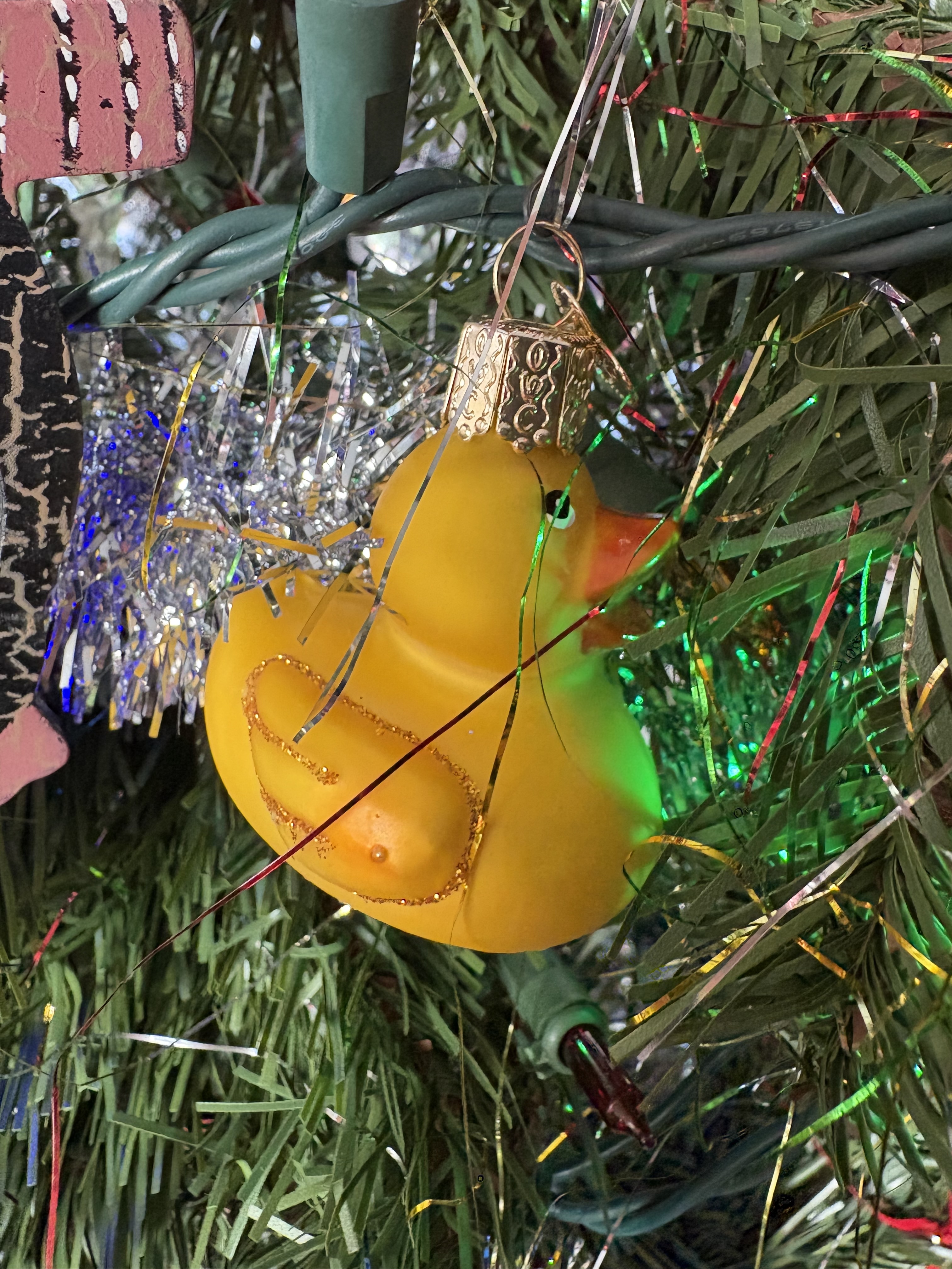 duck ornament
