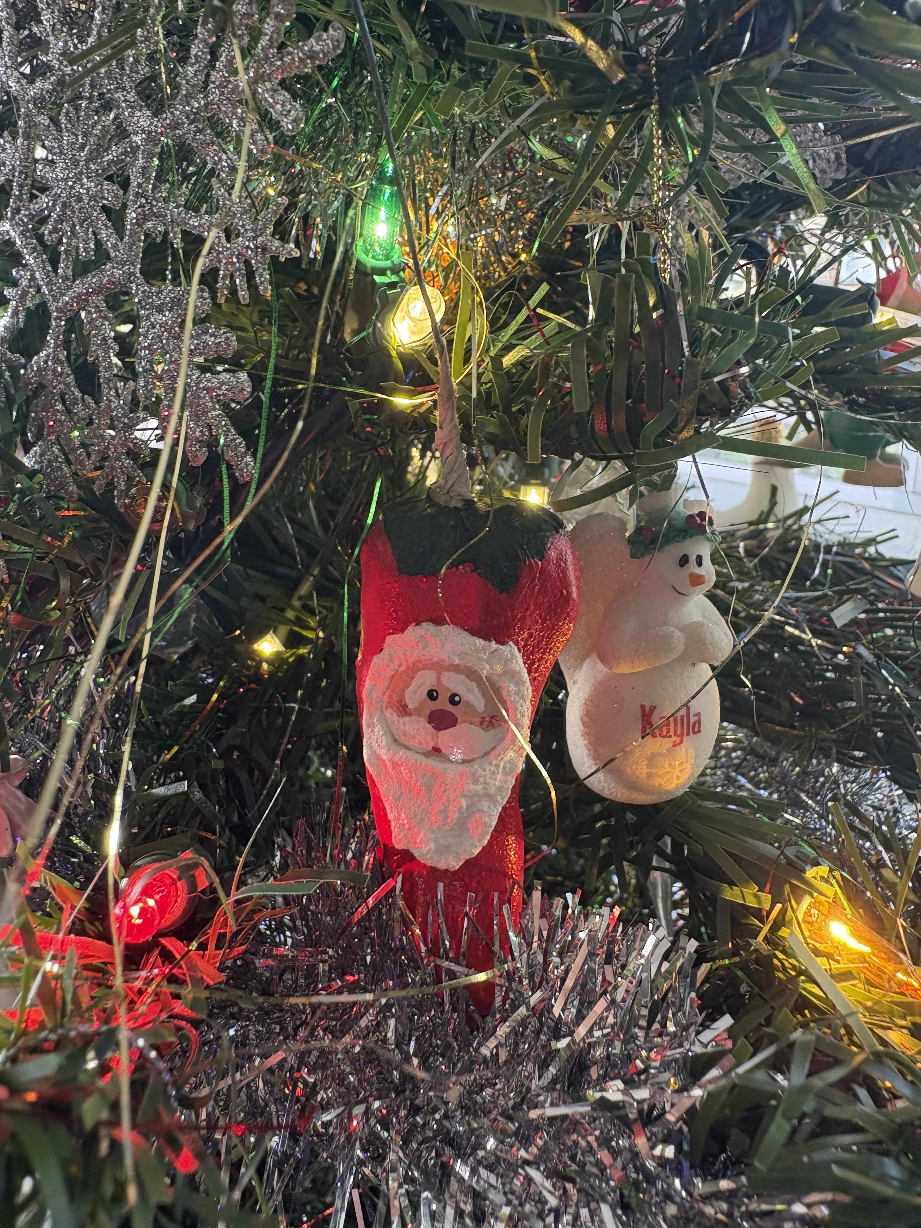 chili pepper santa