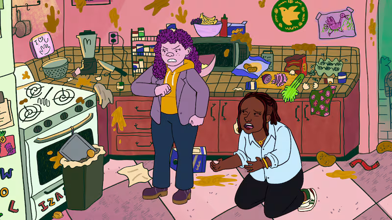 Shira and Kendra in Long Story Short