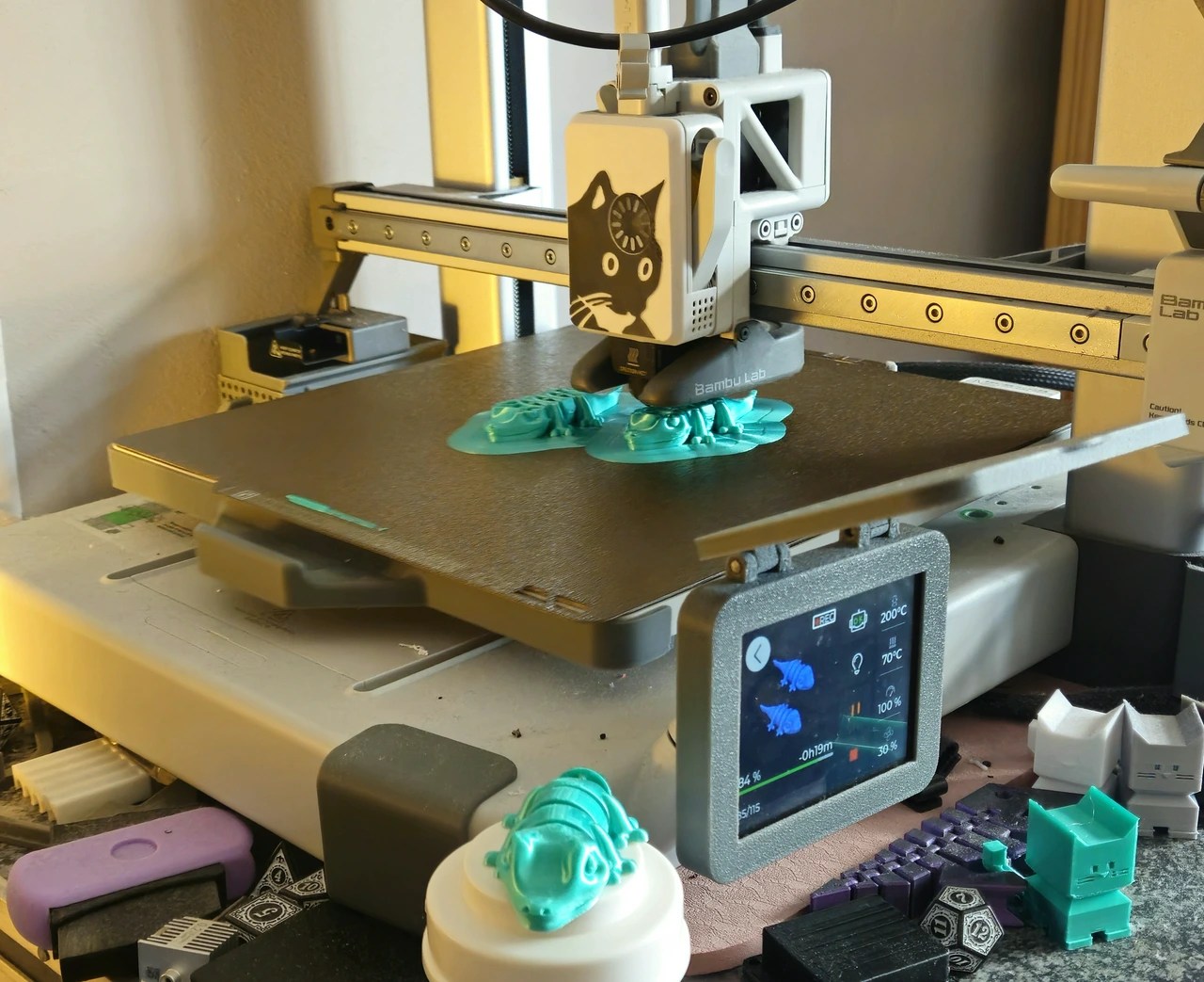 a 3d printer