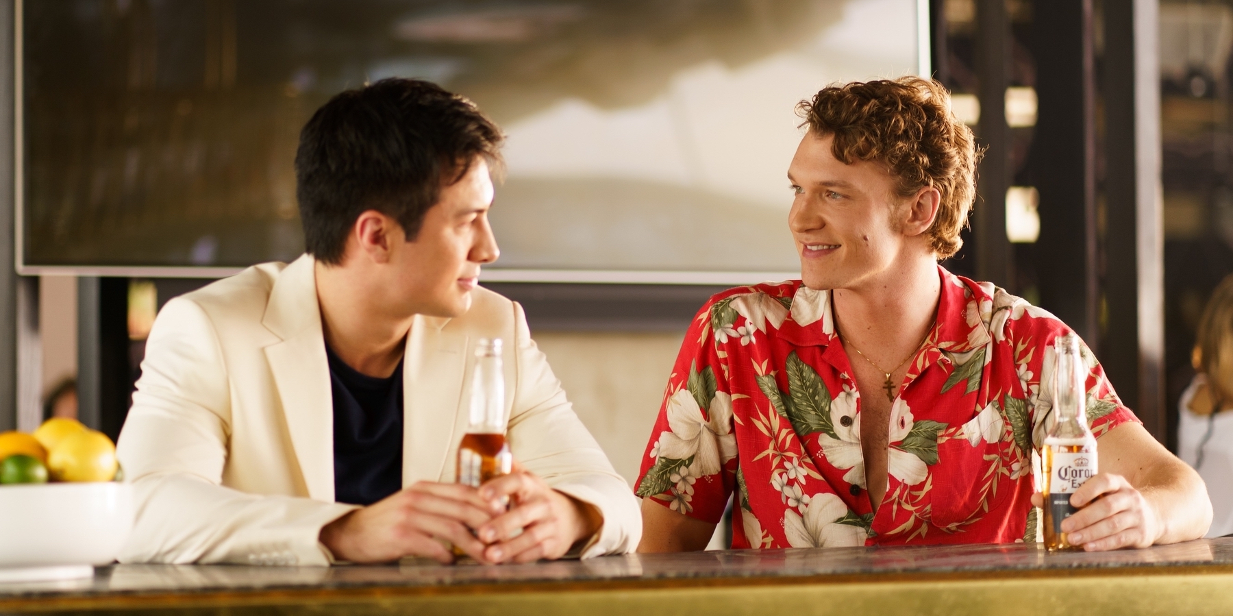 ilya and shane at the bar