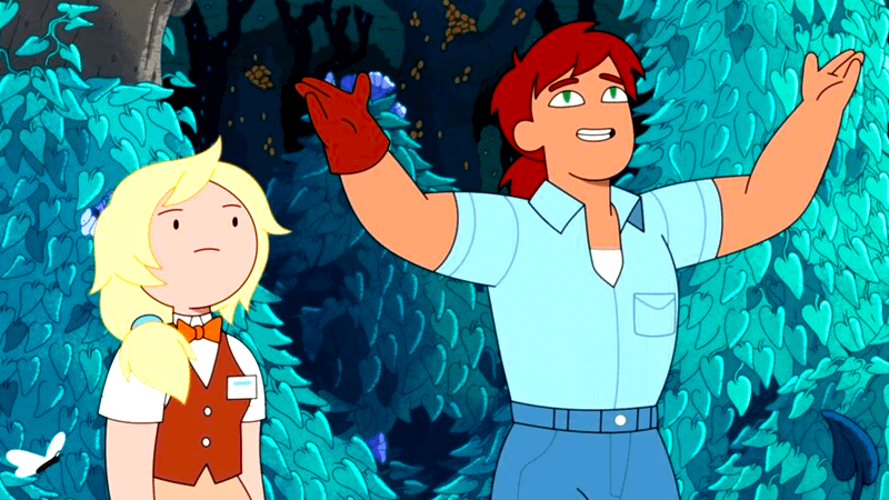 Fionna & Cake - Hunter