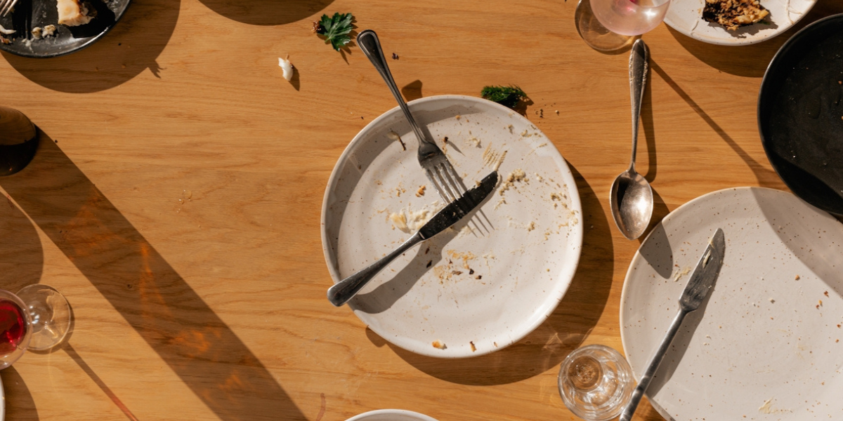 empty plates