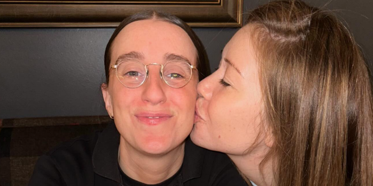 Robby Hoffman and Gabby Windey