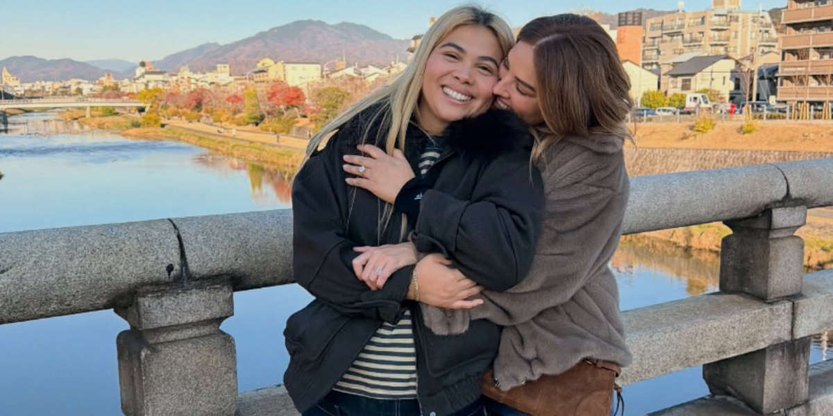 Hayley Kiyoko and Becca Tilley