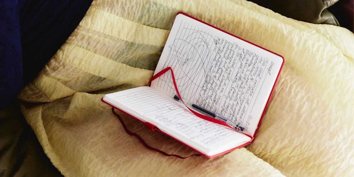 a notebook