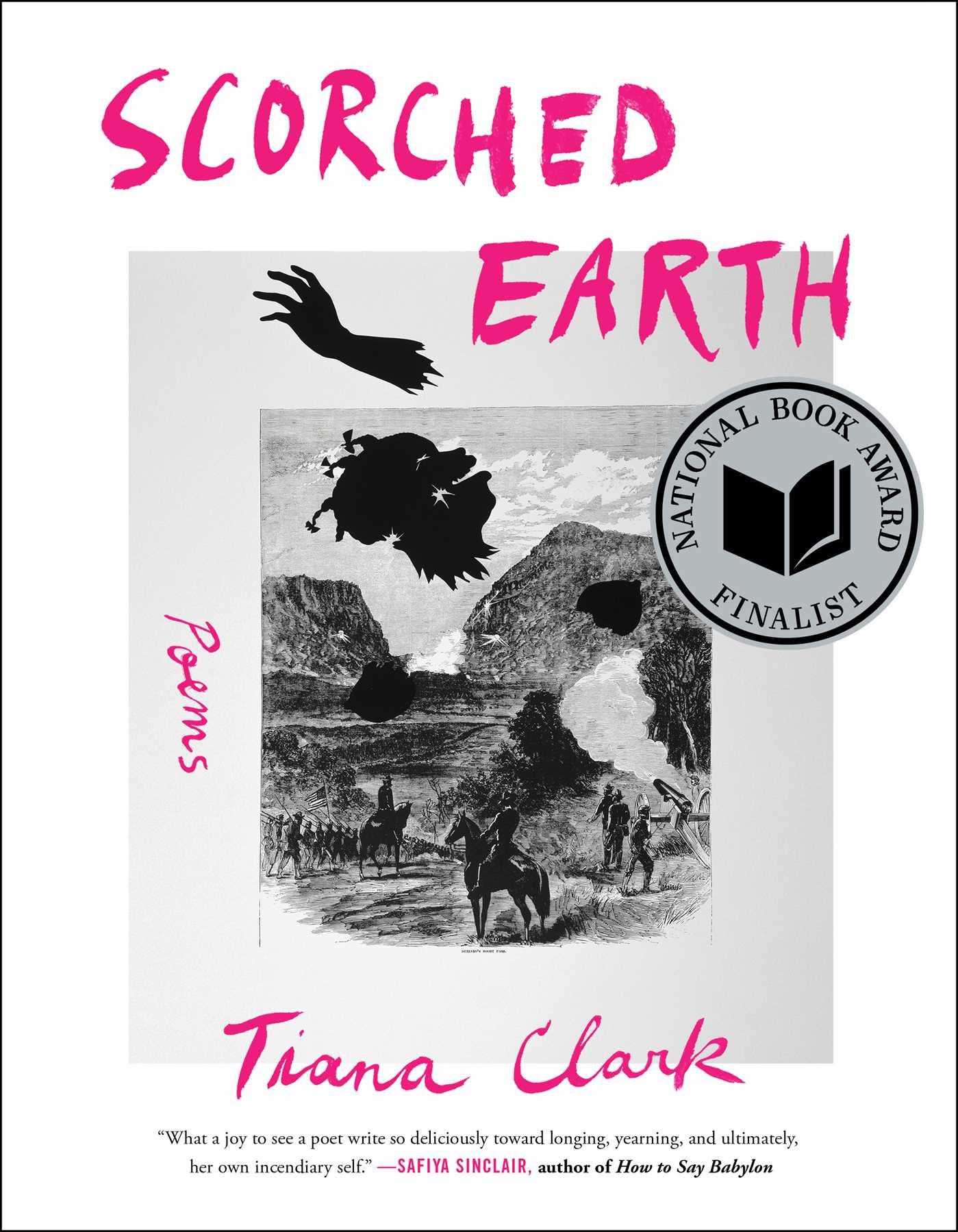 Scorched Earth by Tiana Clark